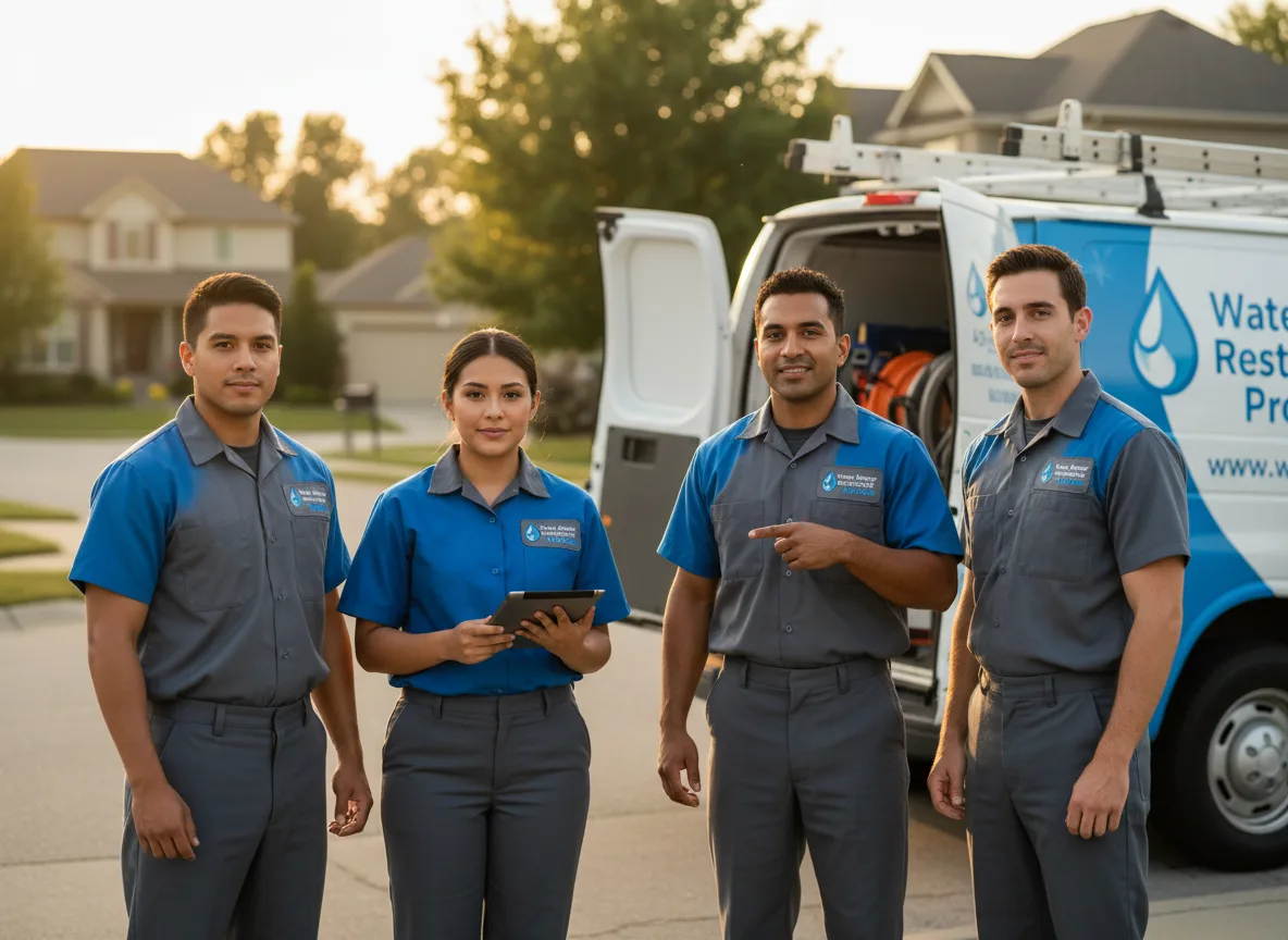 Flood Restoration company in Castell, TX